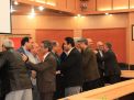 دیدارنوروزی رییس دانشگاه صنعتی شاهرود باکارکنان واعضای هیات علمی 